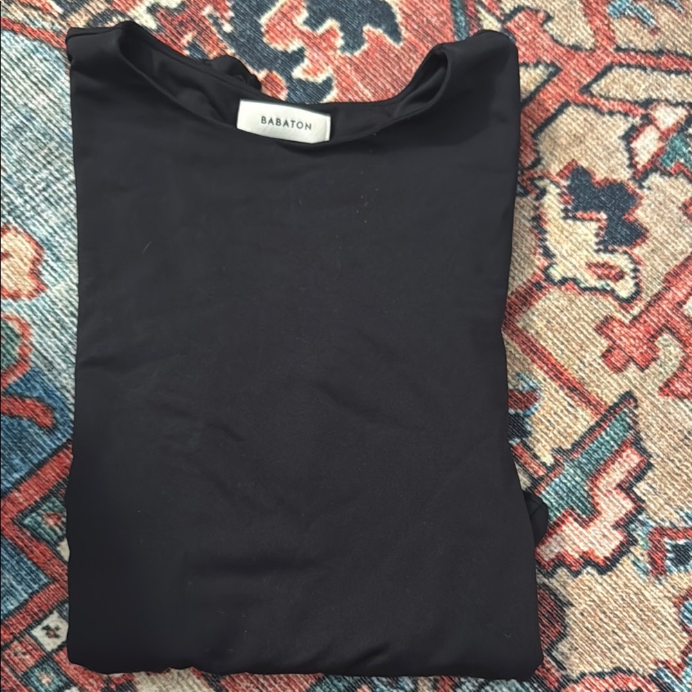 Babaton Elegant Black Blouse